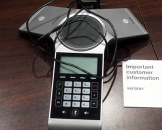 Verizon Yealink HD IP Conference Phone Model #CP920 With CA Computer Speakers
