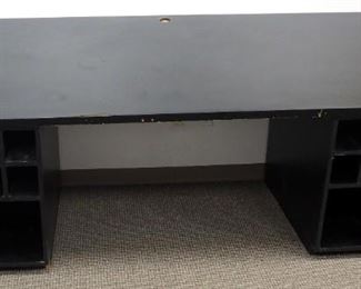 Composite Design Table With Under Storage, 37.5" x 103" x 37"
