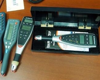 Scale Master Pro XE, Pro, II, And Classic Digital Plan Measures, Total Qty 4