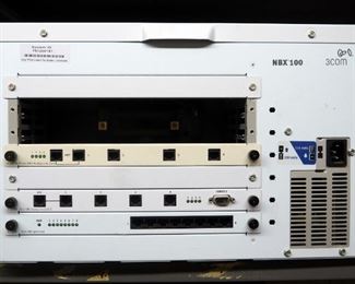 3Com NBX100 With Components, Qty 2