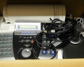 Panasonic Model #WV-CU650 System Controller, With Original Box And Owners Manual