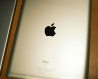 Apple iPad 16 Gig, With Apple iPad Stated "Locked"