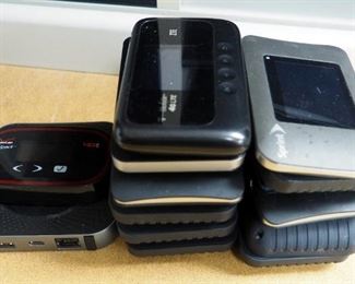 Netgear Portable Internet Devices, Including AT&T, Sprint, T-Mobile And Verizon, No Cables, Unknown Working Condition, Qty 13