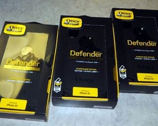 Otterbox Defender Series Rugged Protection Phone Case For iPhone XR, Qty 3