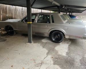 1989 Lincoln Town Car