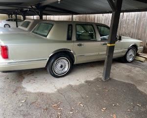 1997 Lincoln Town Car