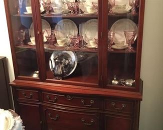 Duncan Phyfe China cabinet