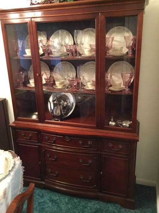 Duncan Phyfe China cabinet