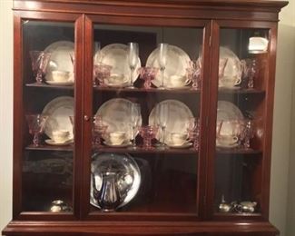 Duncan Phyfe China cabinet