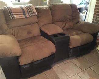 Entertainment sofa