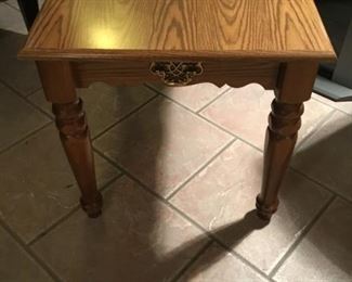 End table - 2 matching