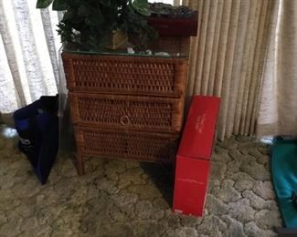 Small table and decor