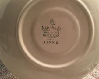 Homer Laughlin Nautilus Eggshell