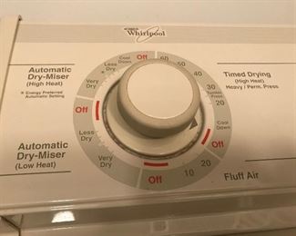 Whirlpool dryer