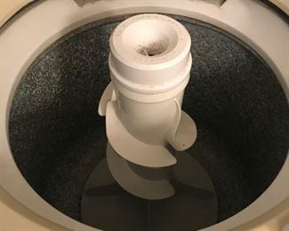 Whirlpool top load washer