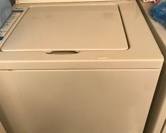 Whirlpool top load washer
