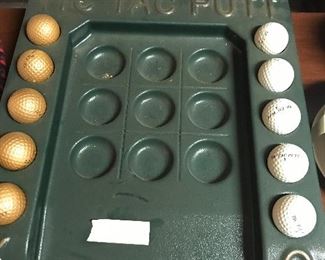 Game - Tic tac putt