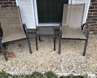Patio furniture