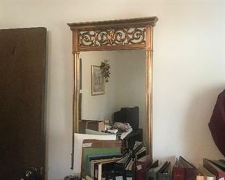 Mirror to Dresser