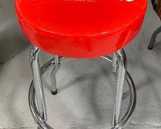Coca Cola stool