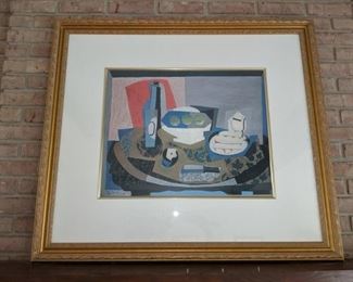 LARGE PICASSO LITHO