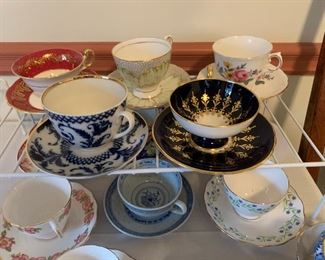 Cup and Saucer collection