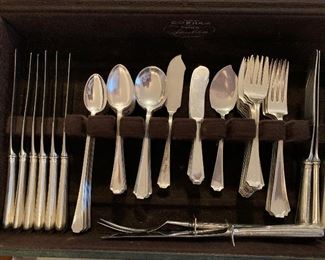 Gorham Sterling Fairfax 81 pcs.
