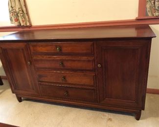 Cherry sideboard