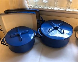 Dansk enamel casseroles