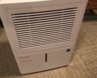 Frigidaire dehumidifier