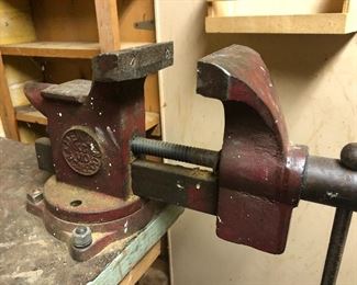 American Scale Co vise