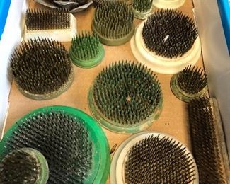 Lot of 16 flower spikes