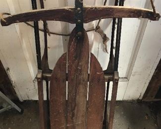 Flexible Flyer sleds