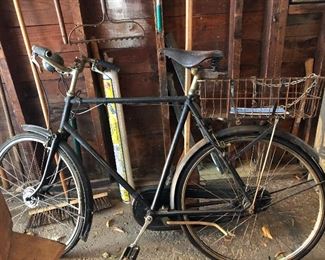Vintage Raleigh bike 1940's