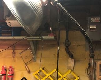 Burdick gooseneck floor lamp