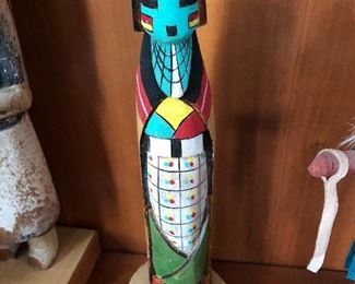"Blue Corn Maiden" Hopi