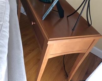 Matching sofa table