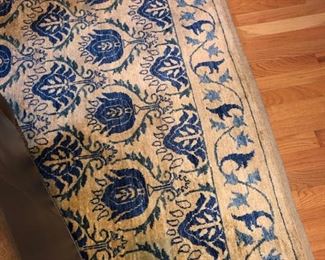Floor rug purchased from Toms Price - 6’9” x 9’5"