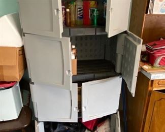 Rubbermaid storage cabinets