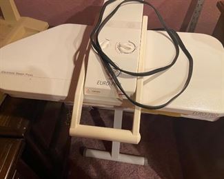 Euro Pro Electronic Steam Press