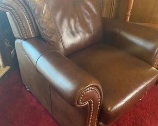 Leather Recliner
