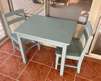 Children’s Table and Chairs