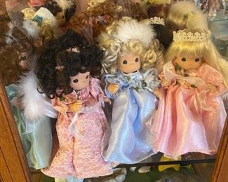 Precious Moments Dolls