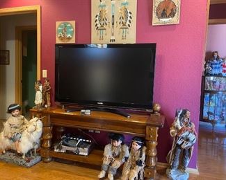 Native American Sand Art