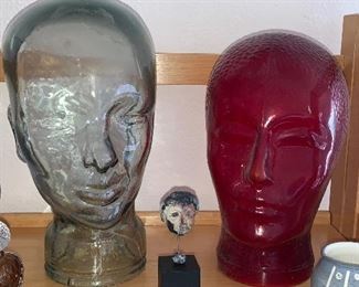 Glass Display Heads