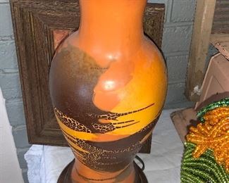 Haeger Pottery Table Lamp