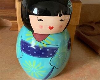Oriental Cookie Jar