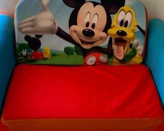 Mickey Mouse Childs Sofa
