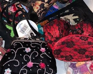 Large Selection of New Old Stock Handbags