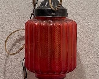 Vintahe Hanging Lamp